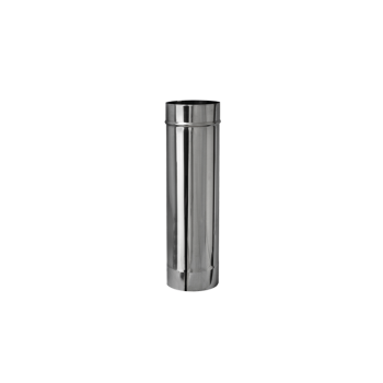 TUBO INOX SIMPLES 1.00 MT...