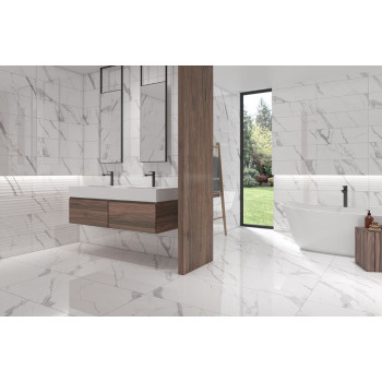 LUXURY 25x55 STATUARIO