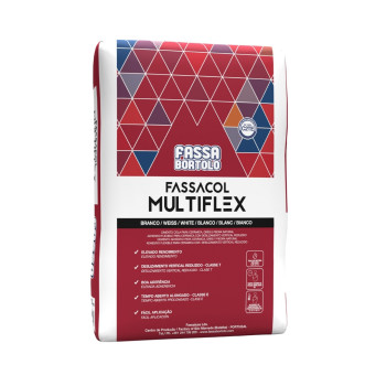 FASSACOL MULTI CINZA 25kg