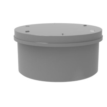 TAMPAO VISITA PVC 160mm