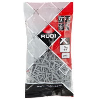 T JUNTAS RUBI  3mm * (BOLSA...
