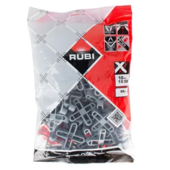 CRUZETA RUBI 10mm * (BOLSA 50)