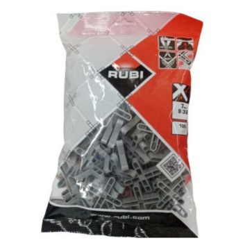 CRUZETA RUBI  7mm * (BOLSA...